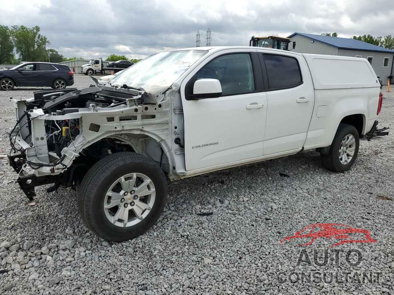 CHEVROLET COLORADO 2022 - 1GCGSCEN8N1210488