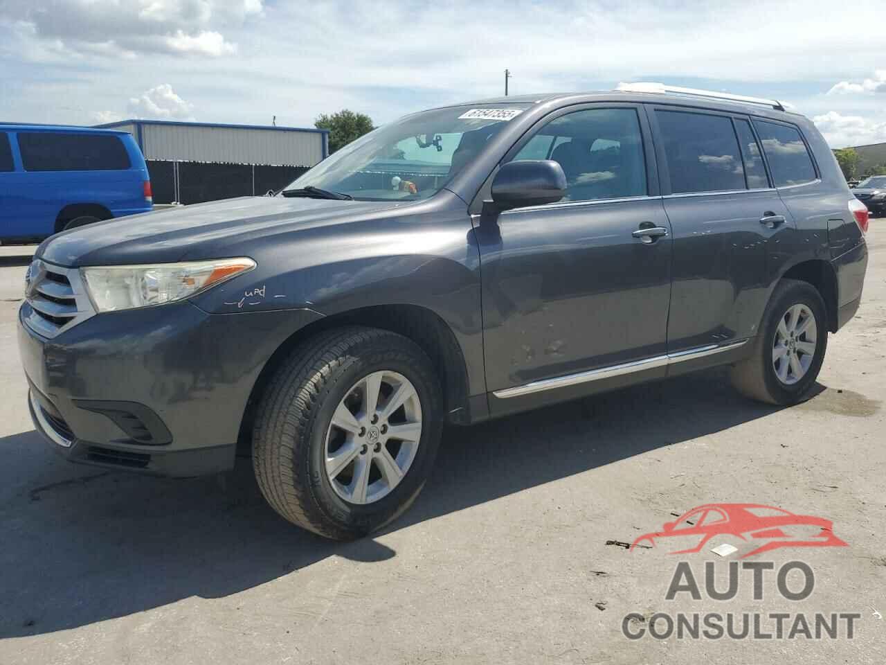 TOYOTA HIGHLANDER 2013 - 5TDBK3EH6DS259839