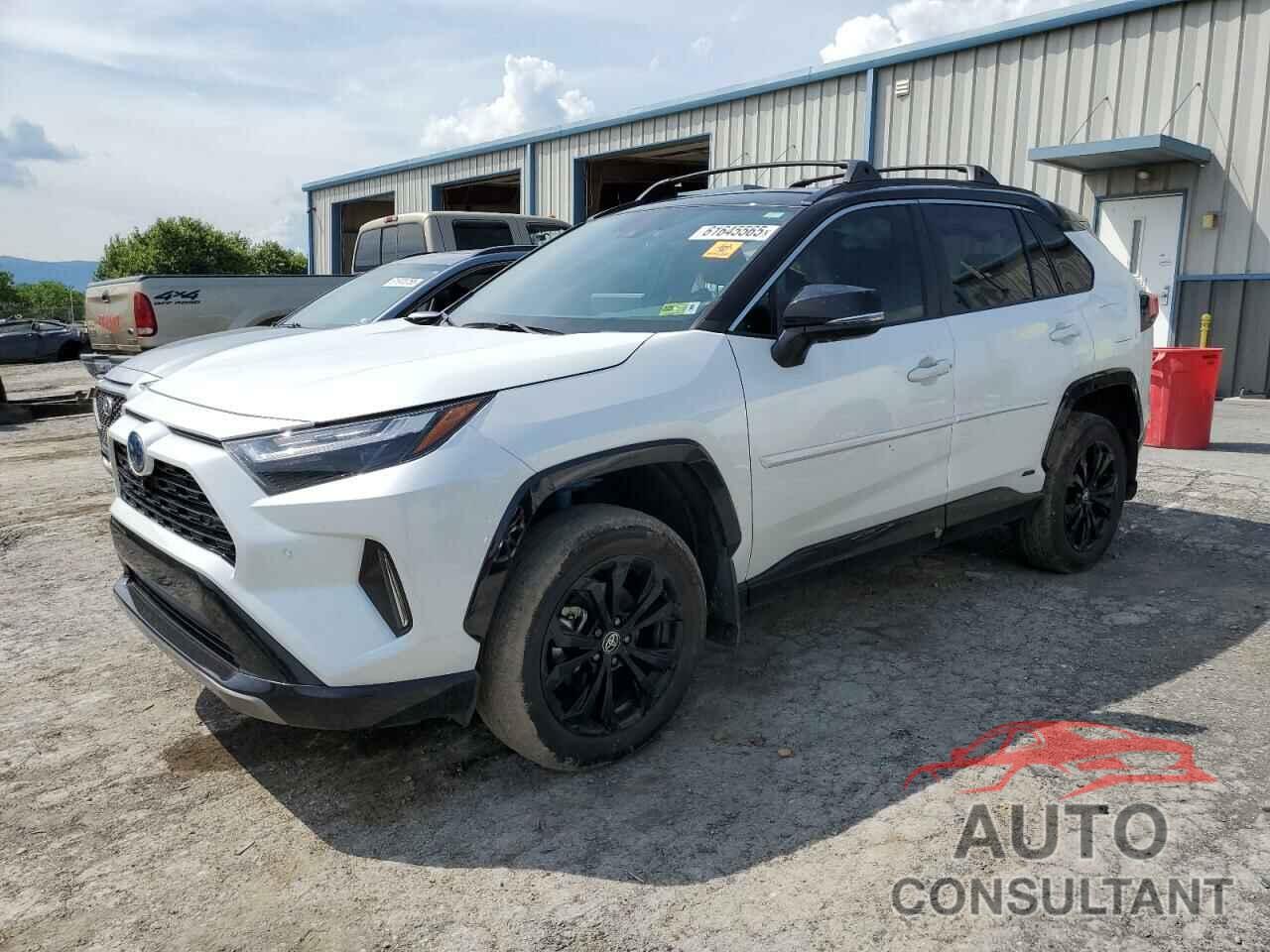 TOYOTA RAV4 2023 - 2T3E6RFVXPW040152