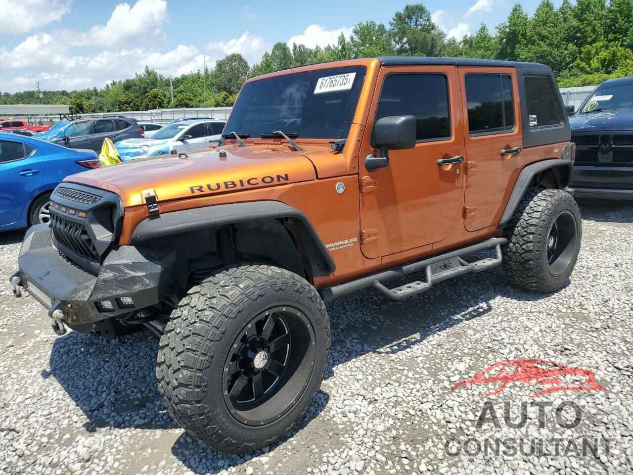 JEEP WRANGLER 2011 - 1J4HA6H12BL584493