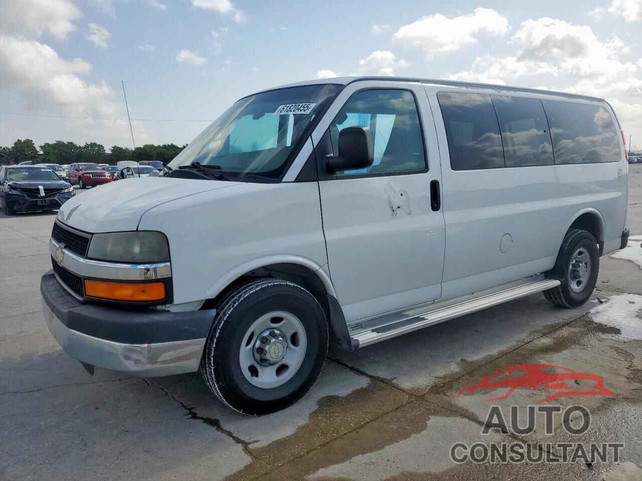 CHEVROLET EXPRESS 2013 - 1GAZGYFG4D1128837