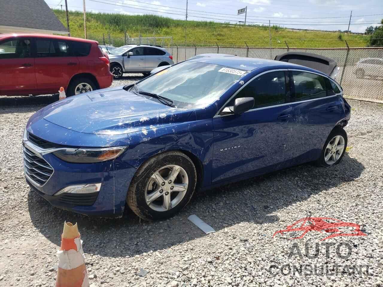 CHEVROLET MALIBU 2023 - 1G1ZB5ST5PF183501