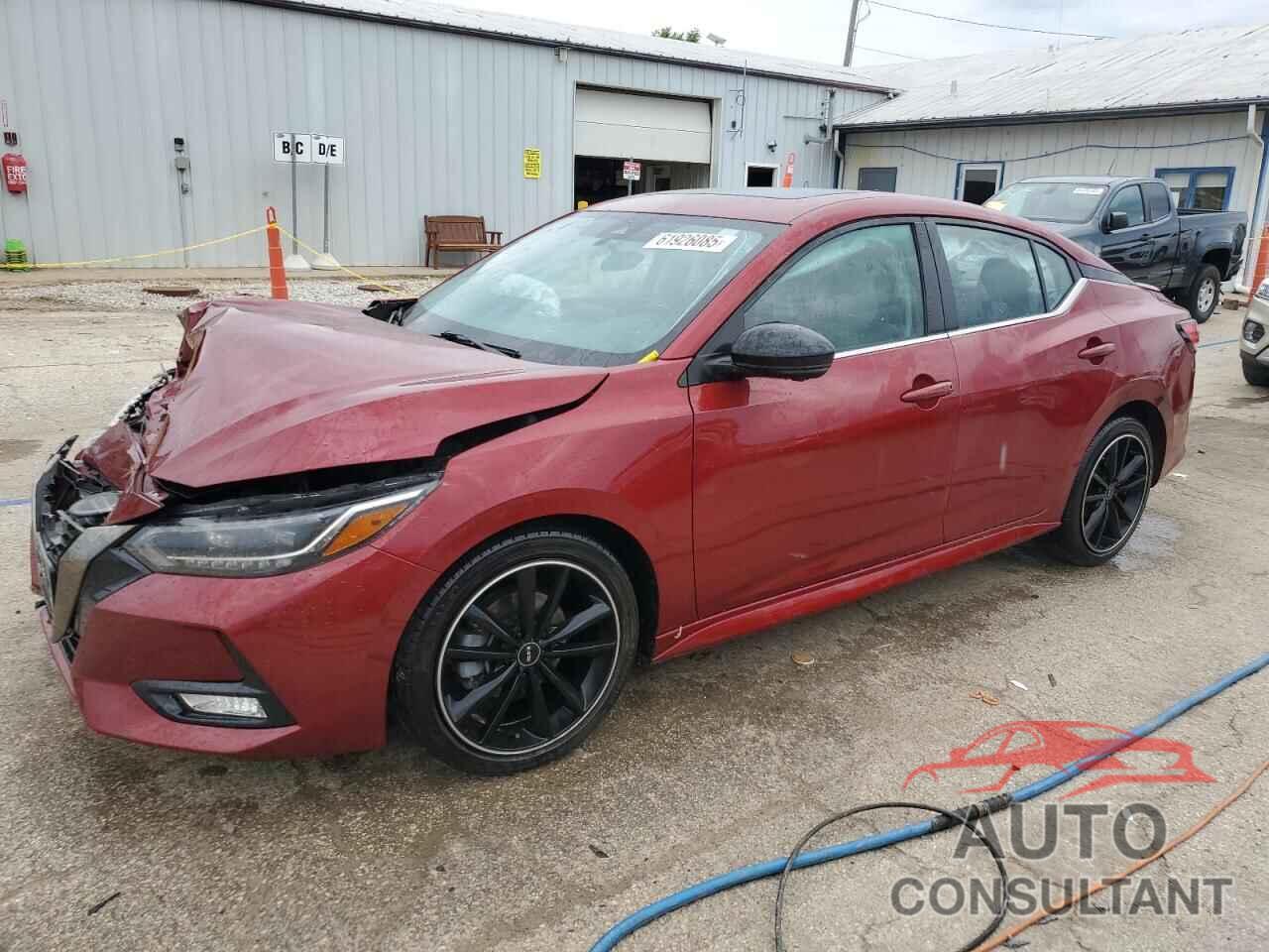 NISSAN SENTRA 2022 - 3N1AB8DV8NY308620