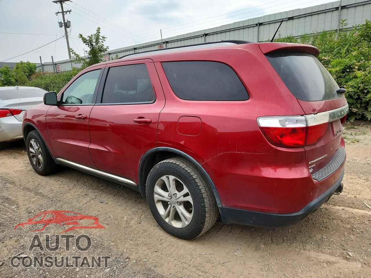 DODGE DURANGO 2011 - 1D4SE4GT6BC595622