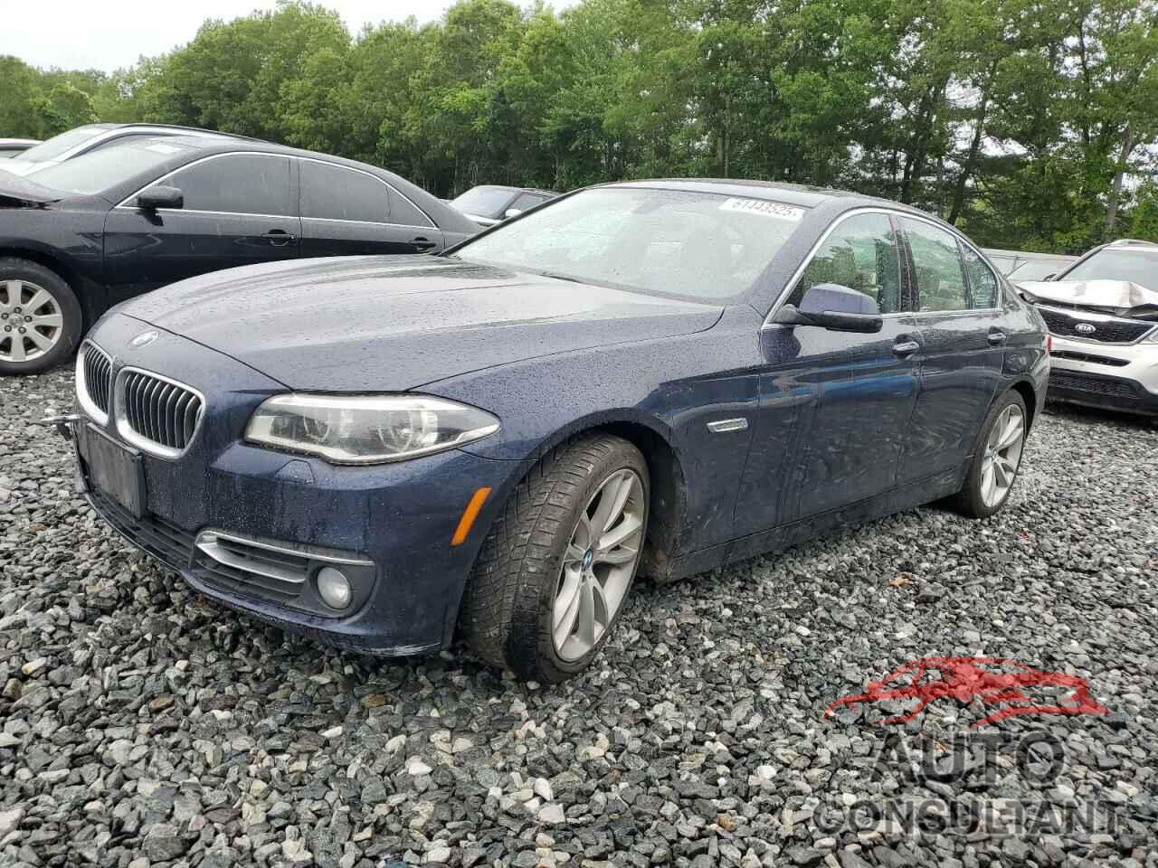 BMW 5 SERIES 2014 - WBA5B3C56ED293067