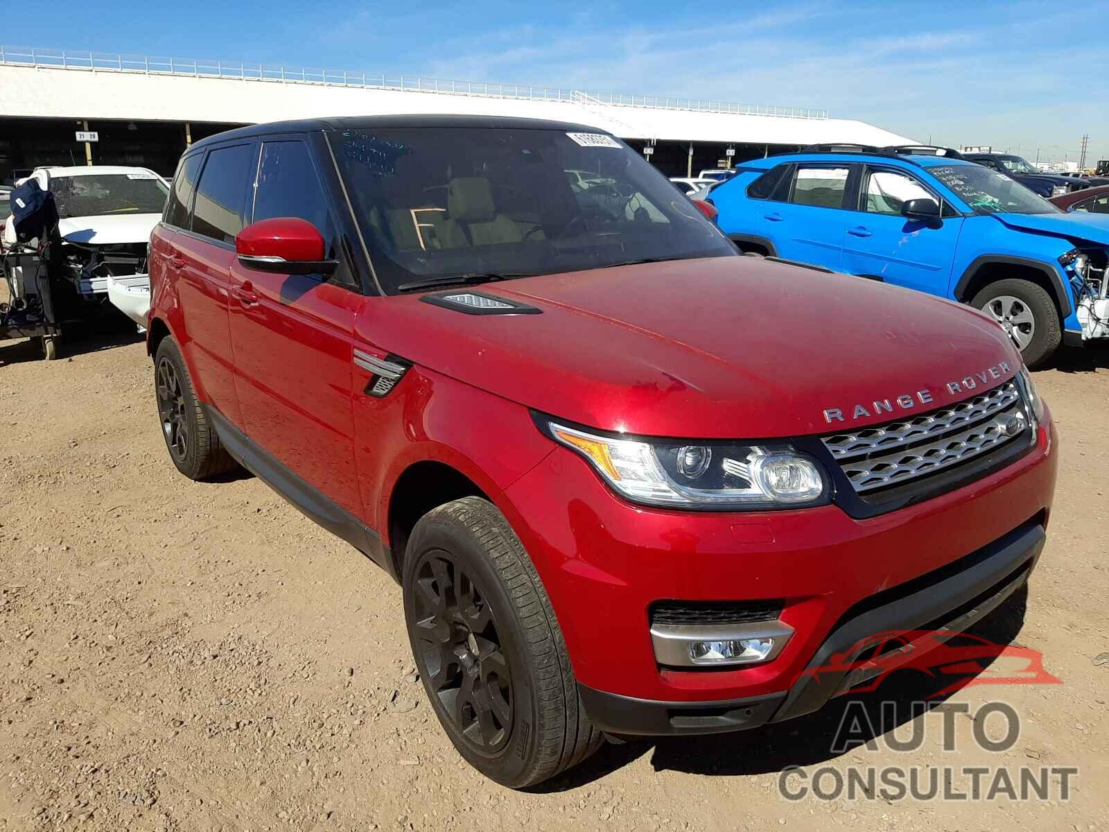 LAND ROVER RANGEROVER 2016 - SALWR2PF9GA591688