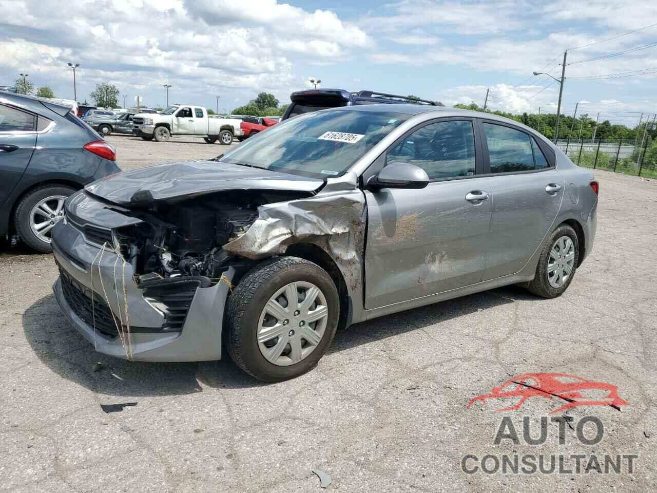 KIA RIO 2022 - 3KPA24AD3NE435746