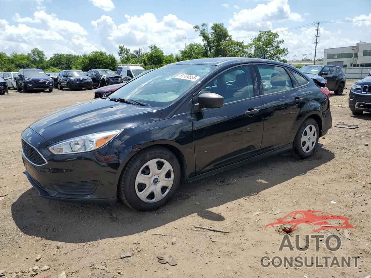 FORD FOCUS 2018 - 1FADP3E24JL285509
