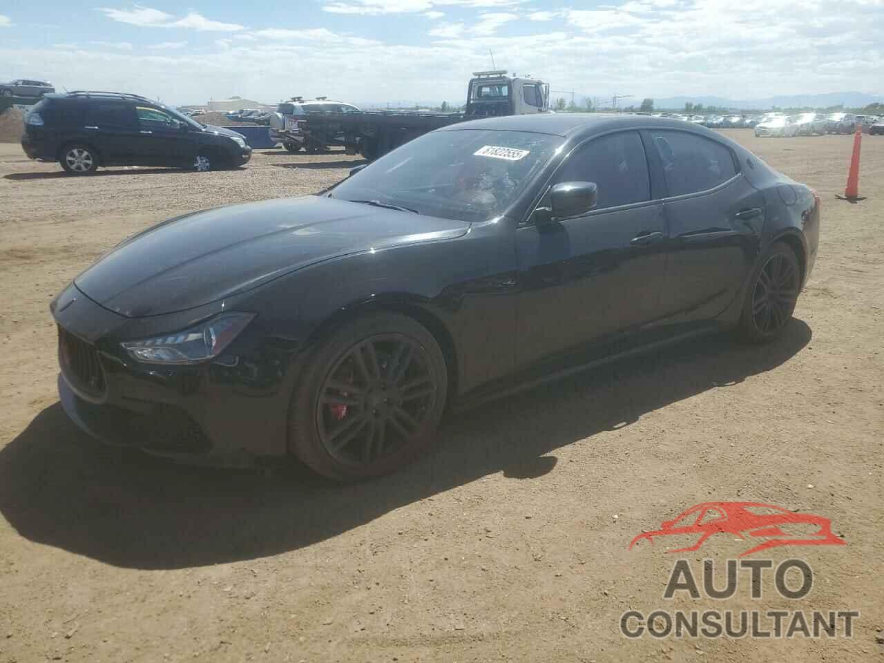 MASERATI ALL MODELS 2016 - ZAM57RSA6G1173551