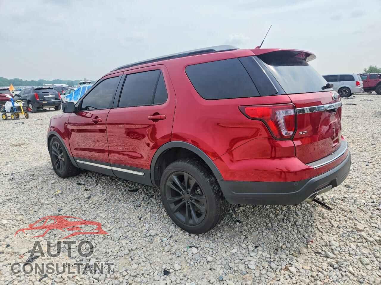 FORD EXPLORER 2018 - 1FM5K8D87JGB49668