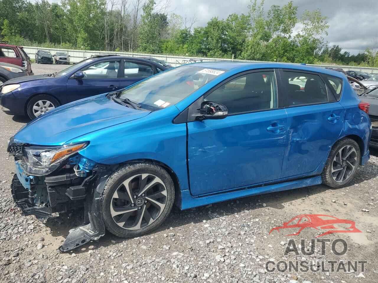 TOYOTA COROLLA 2018 - JTNKARJE4JJ562155