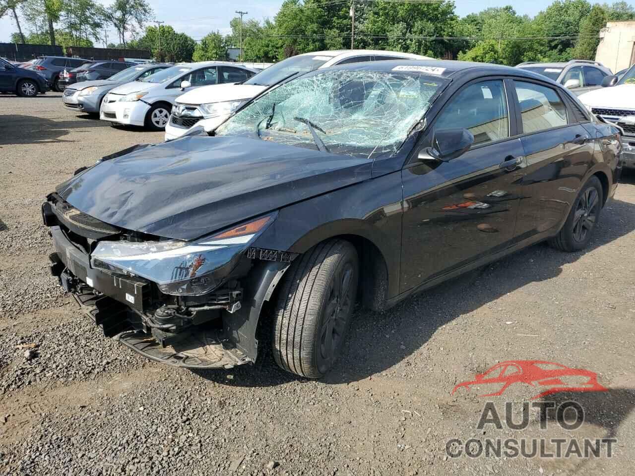 HYUNDAI ELANTRA 2021 - KMHLS4AG0MU065516