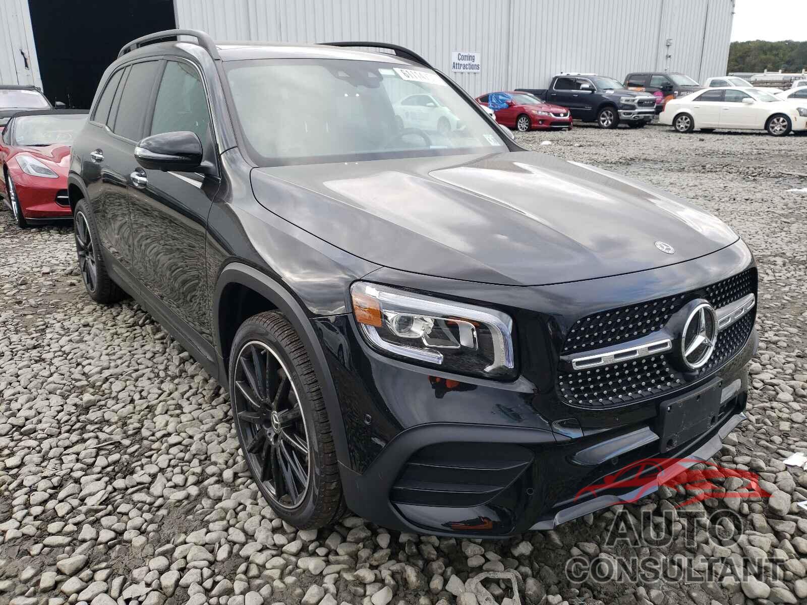 MERCEDES-BENZ GLB-CLASS 2020 - W1N4M4HB2LW040416