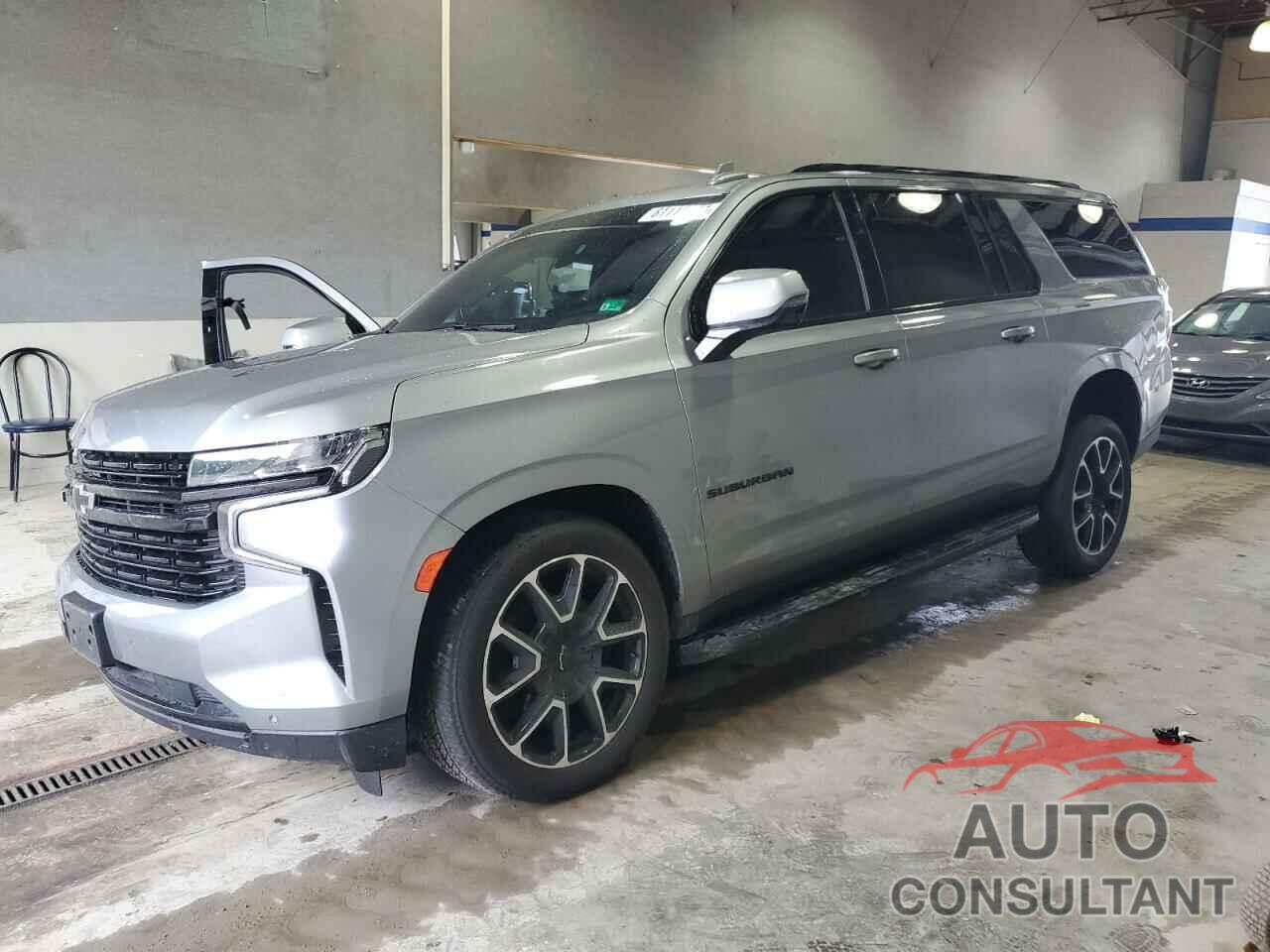 CHEVROLET SUBURBAN 2024 - 1GNSKEKD9RR101523