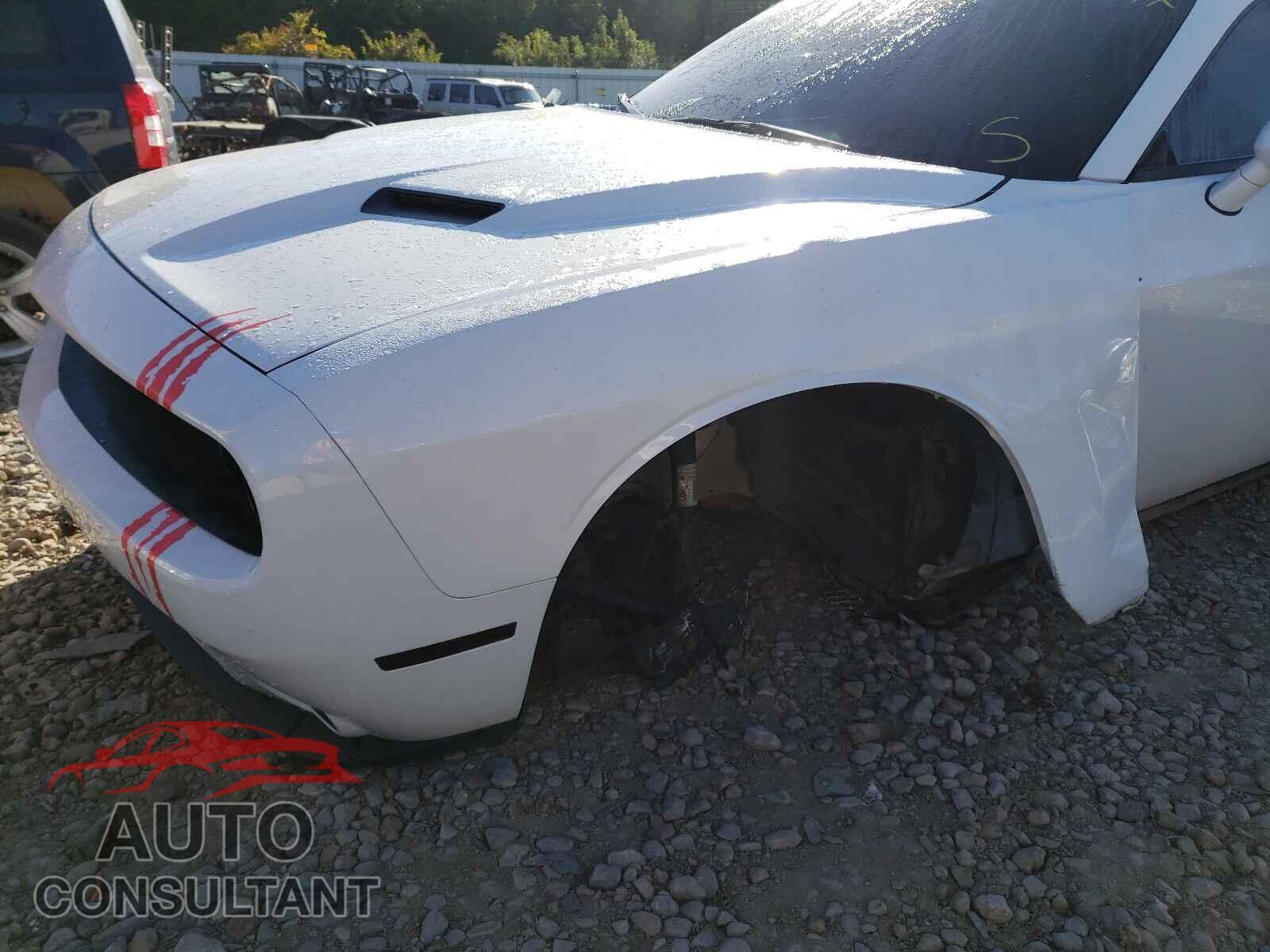 DODGE CHALLENGER 2020 - 2C3CDZAGXLH218744
