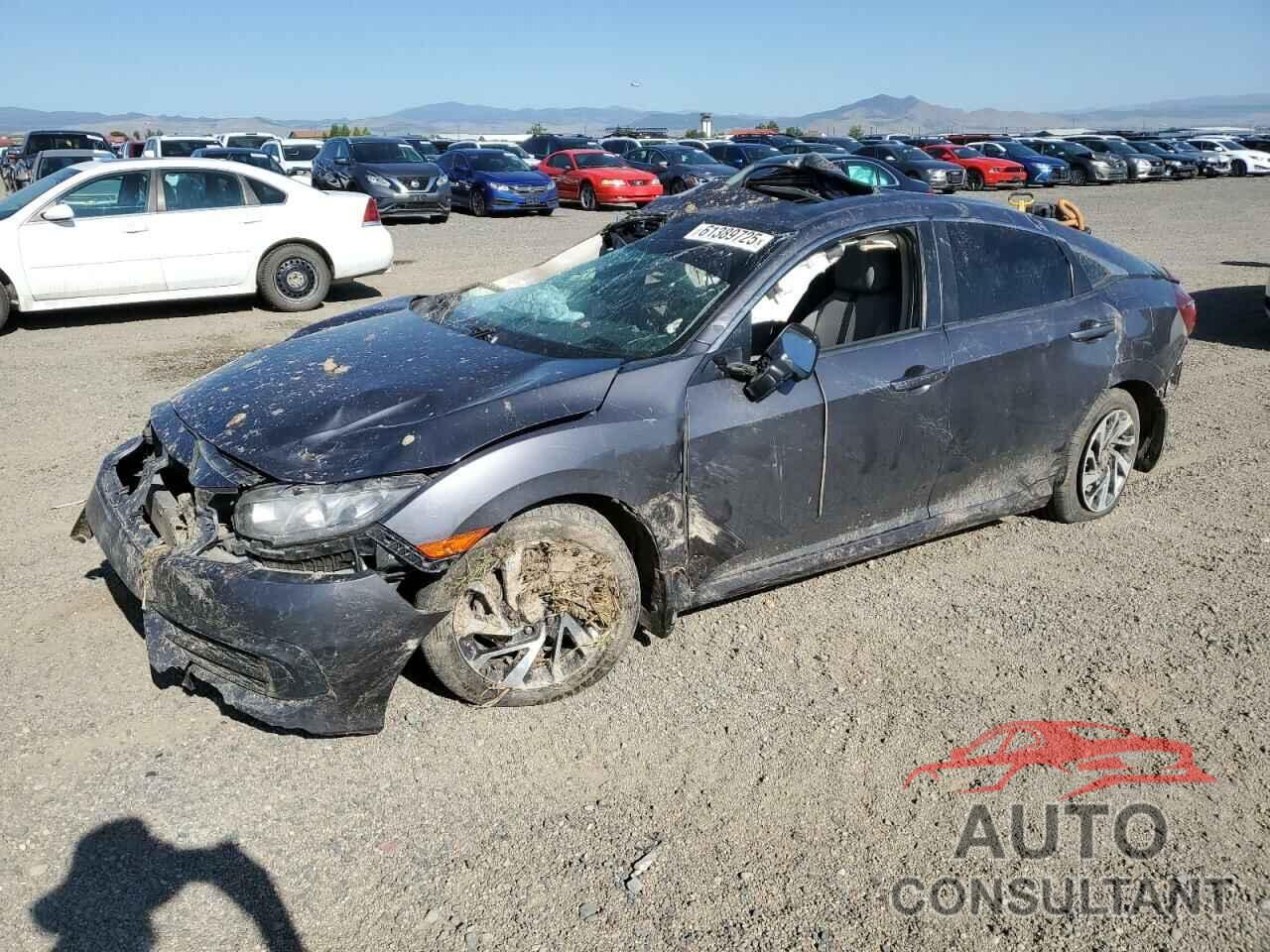 HONDA CIVIC 2016 - 2HGFC2F75GH508148