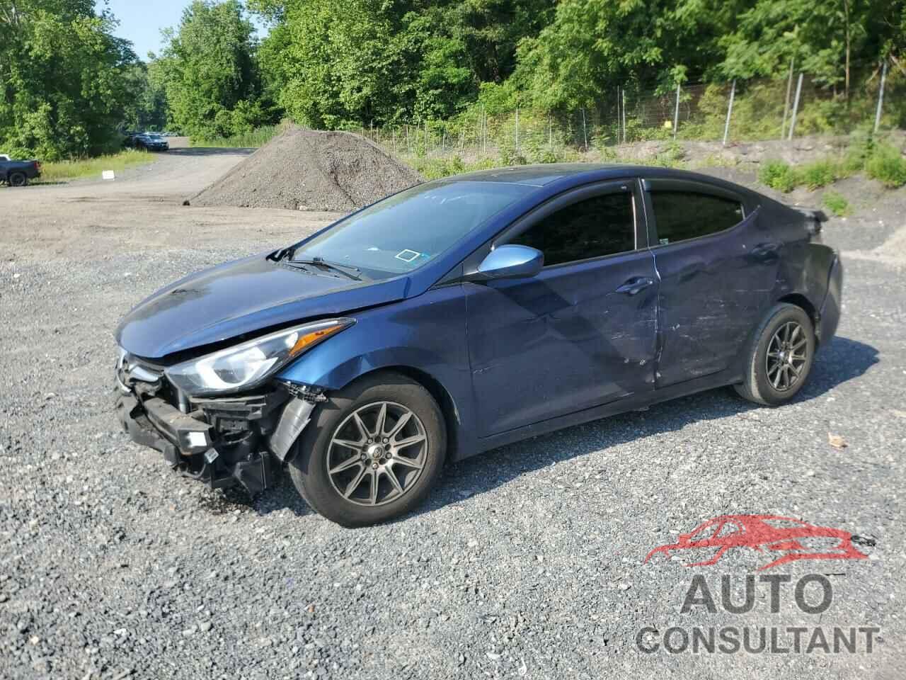 HYUNDAI ELANTRA 2016 - 5NPDH4AE3GH731207