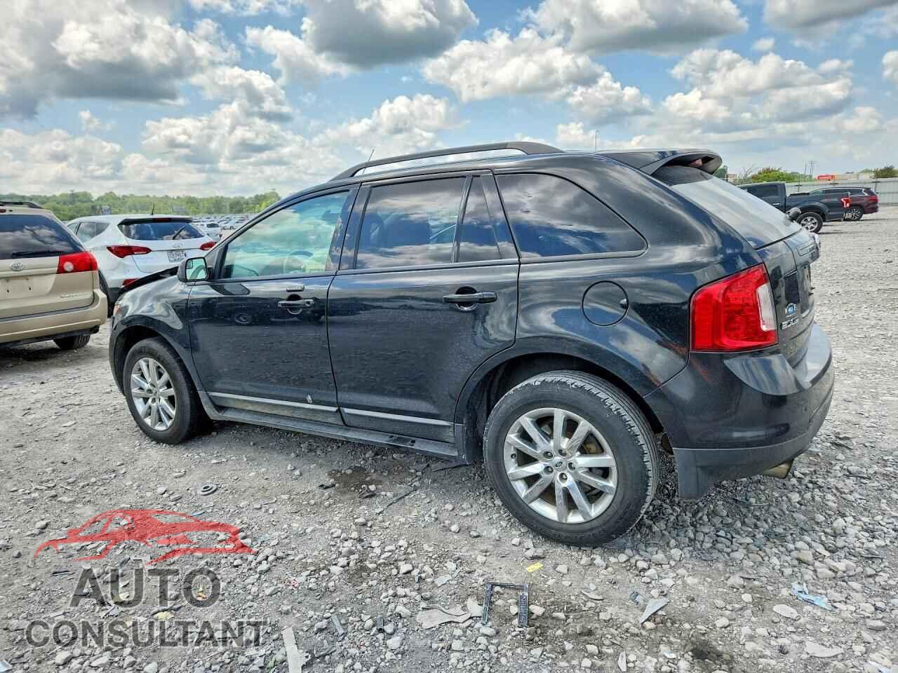 FORD EDGE 2012 - 2FMDK3J93CBA57818