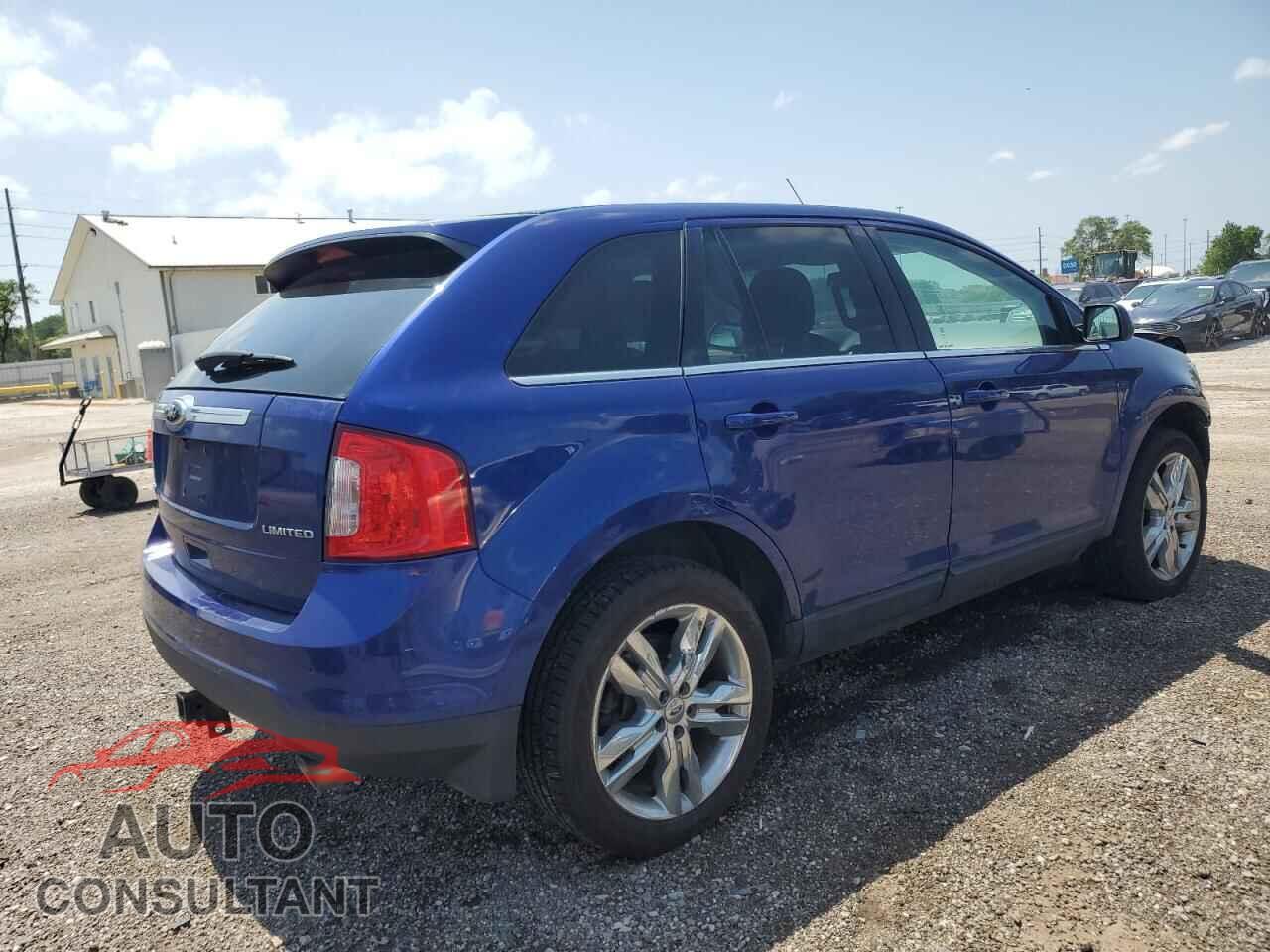 FORD EDGE 2014 - 2FMDK3KC3EBA17588