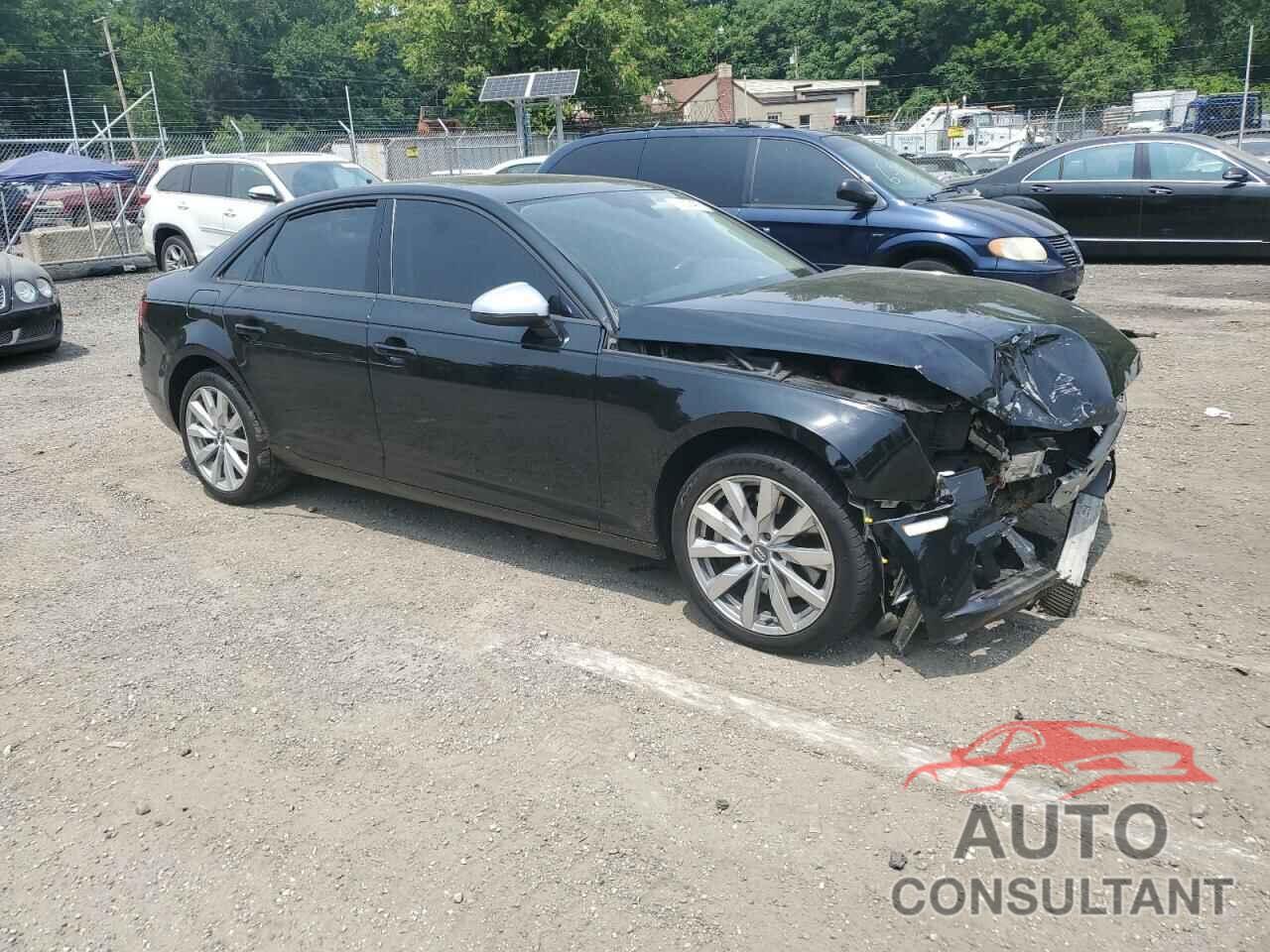 AUDI A4 2017 - WAUANAF43HN035276