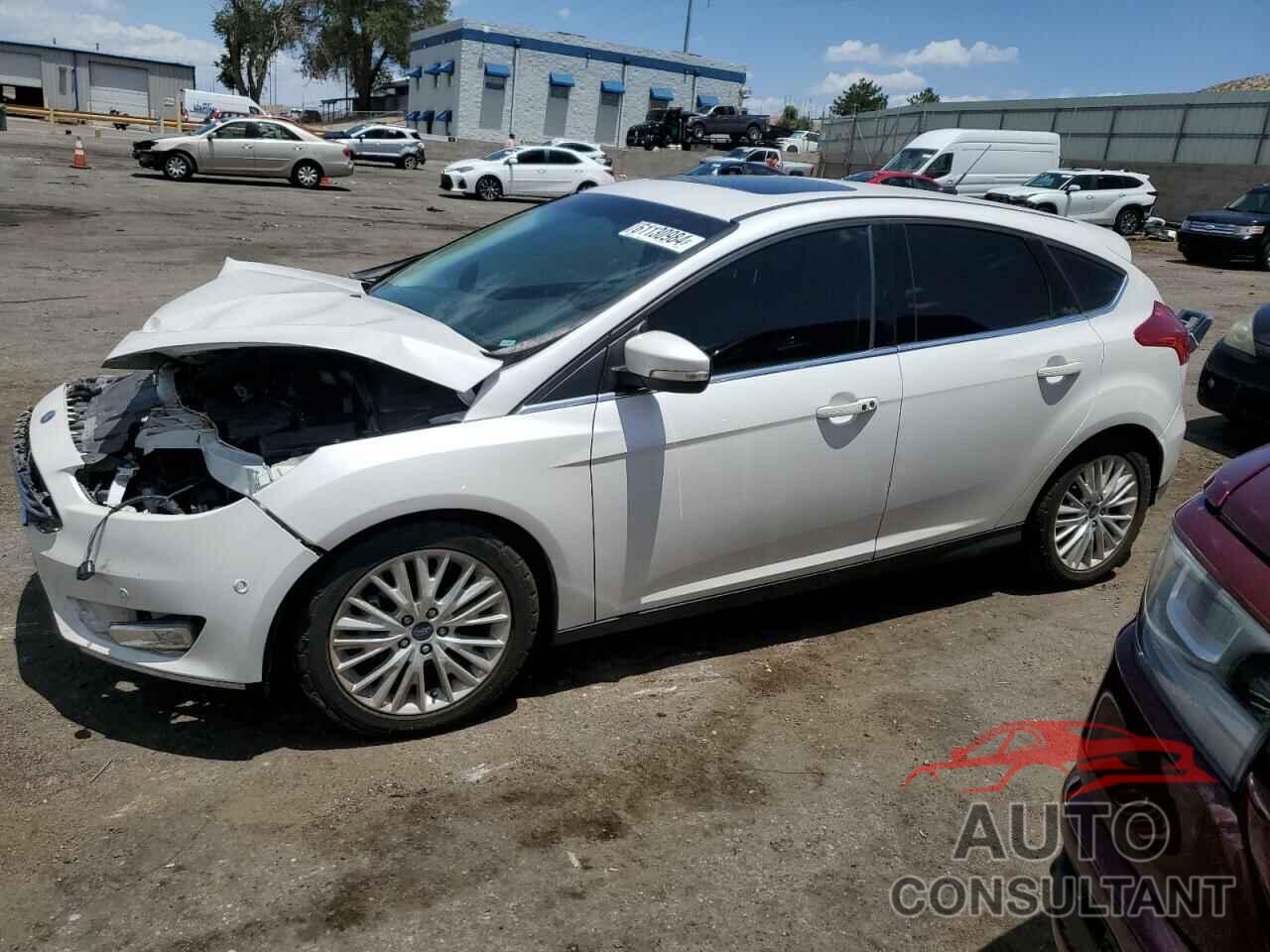 FORD FOCUS 2018 - 1FADP3N25JL233600