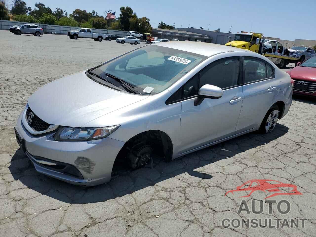 HONDA CIVIC 2015 - 2HGFB2F54FH527192
