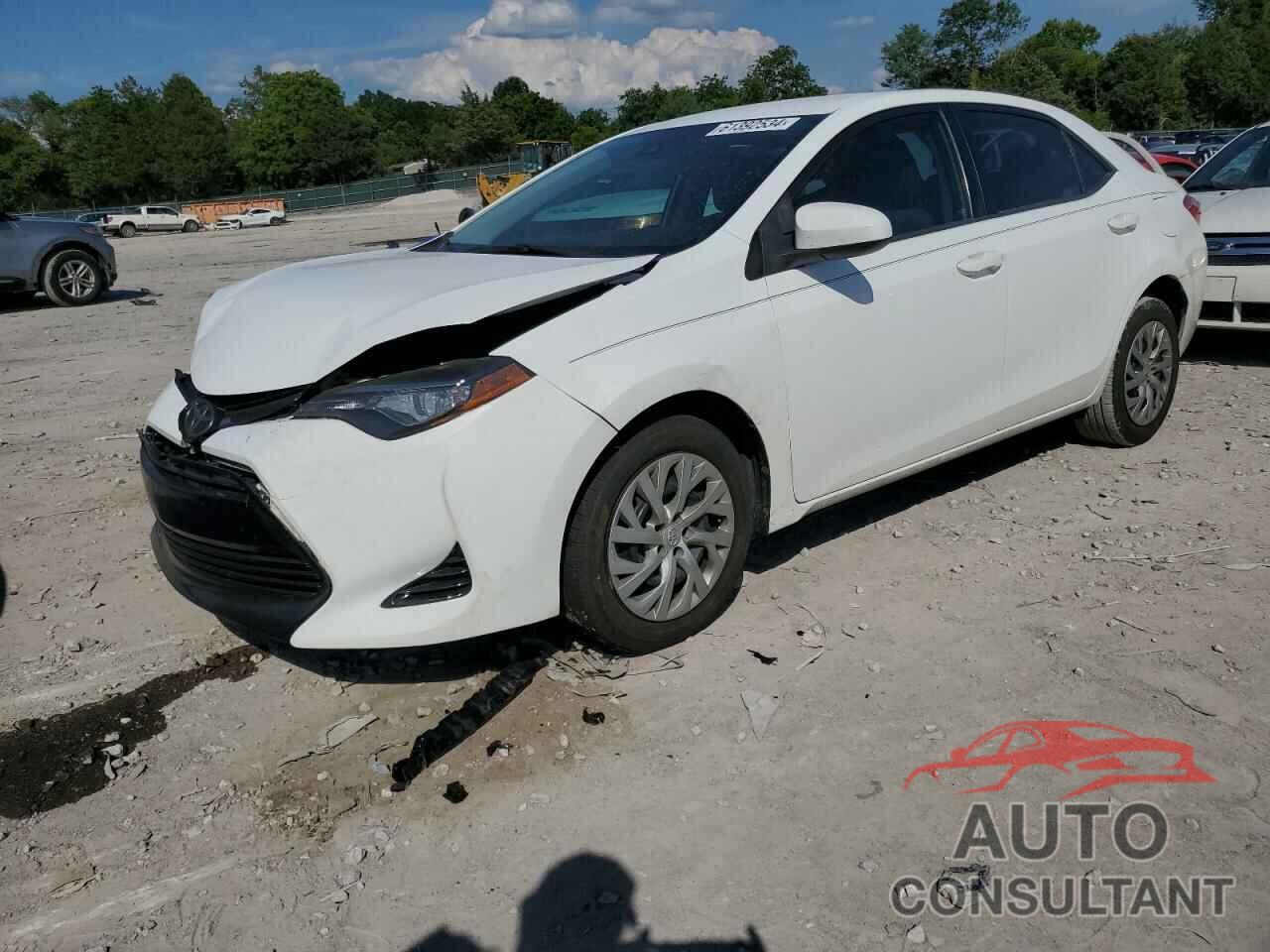 TOYOTA COROLLA 2017 - 2T1BURHE0HC835311