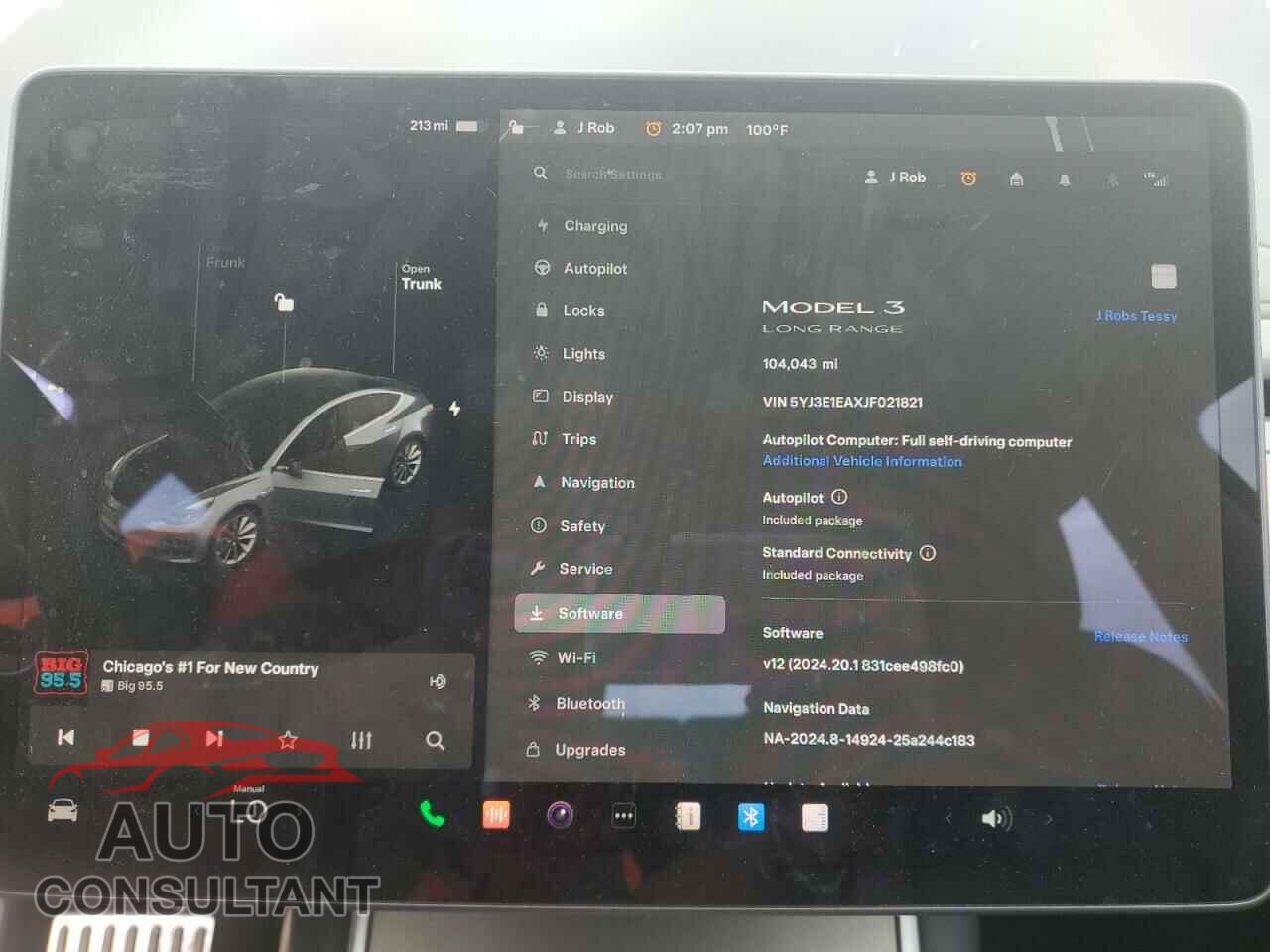 TESLA MODEL 3 2018 - 5YJ3E1EAXJF021821