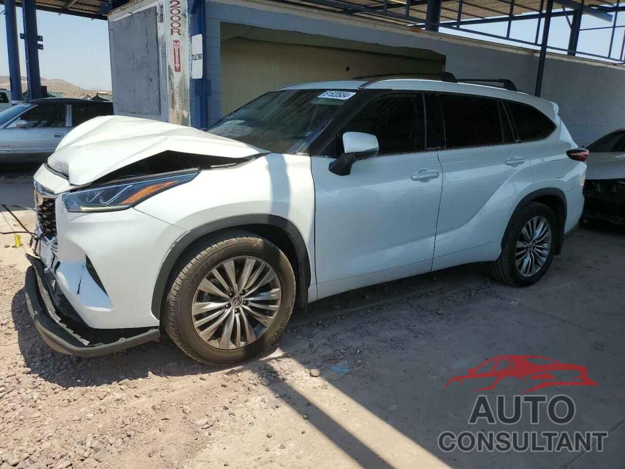 TOYOTA HIGHLANDER 2022 - 5TDFZRBH5NS166798