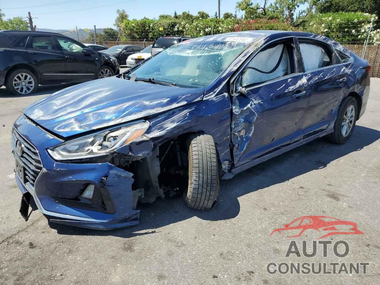 HYUNDAI SONATA 2018 - 5NPE24AA4JH716404
