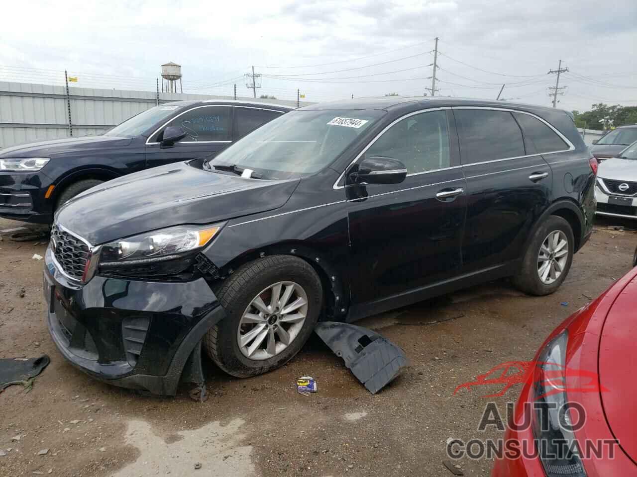 KIA SORENTO 2019 - 5XYPG4A3XKG466168