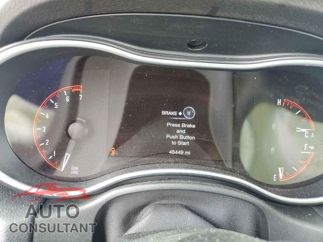 DODGE DURANGO 2020 - 1C4RDJFG0LC441040