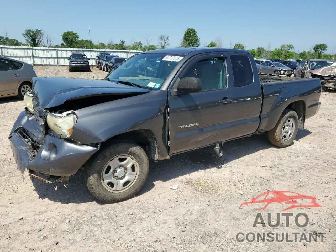 TOYOTA TACOMA 2009 - 5TETX22NX9Z622695