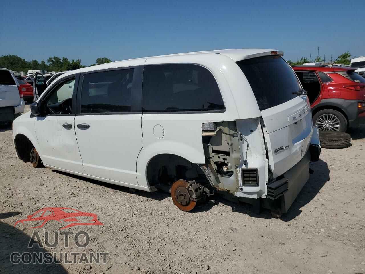 DODGE CARAVAN 2019 - 2C4RDGBG2KR547701