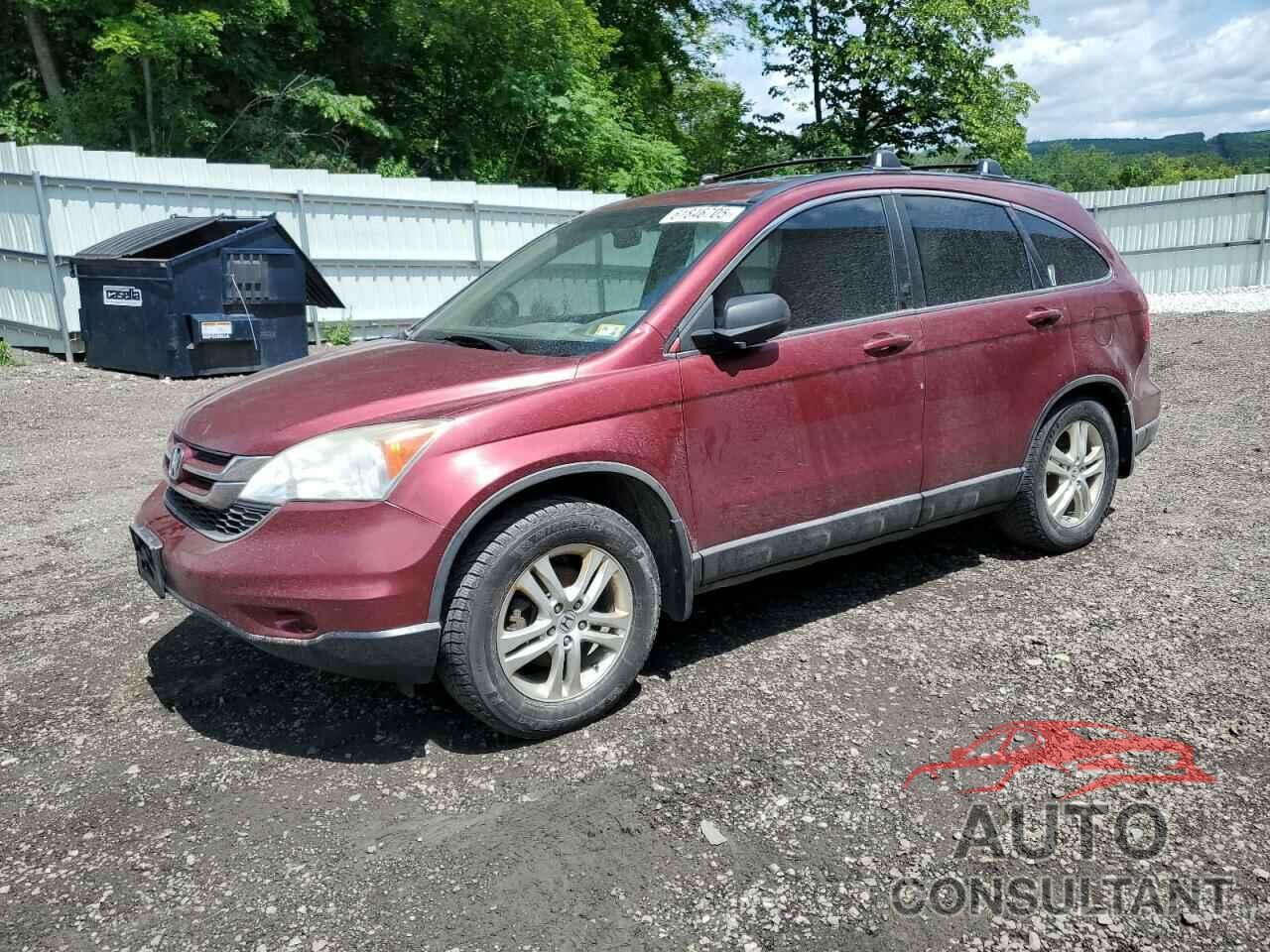 HONDA CRV 2010 - 5J6RE3H76AL007265