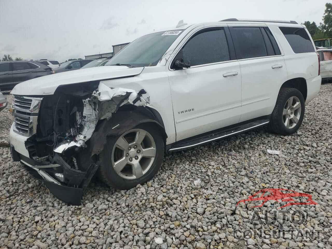 CHEVROLET TAHOE 2017 - 1GNSKCKC1HR304397