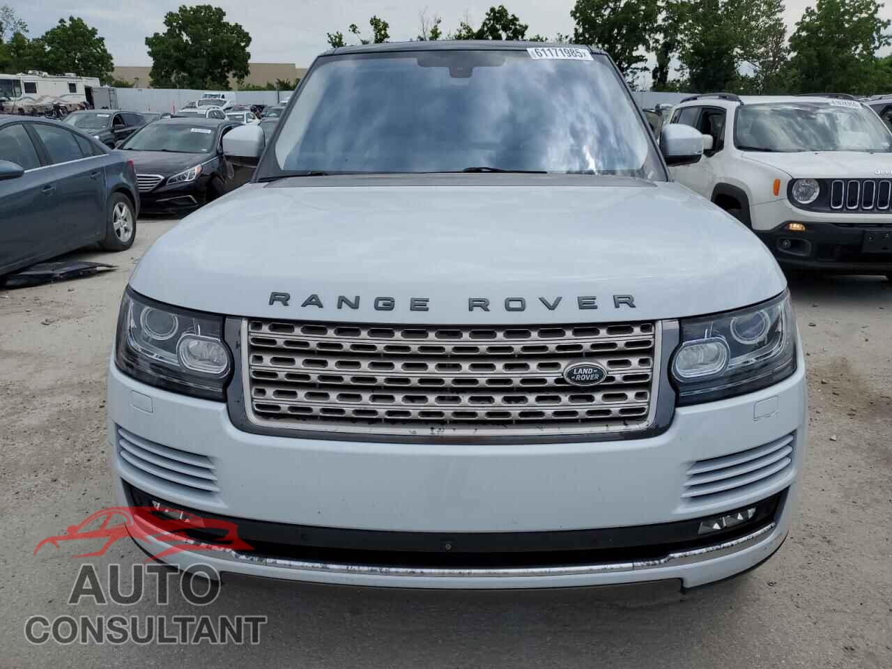 LAND ROVER RANGEROVER 2016 - SALGS2VF9GA259679