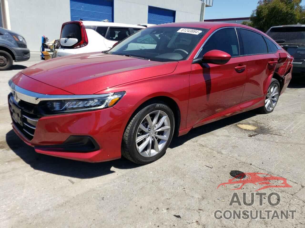 HONDA ACCORD 2021 - 1HGCV1F14MA002906