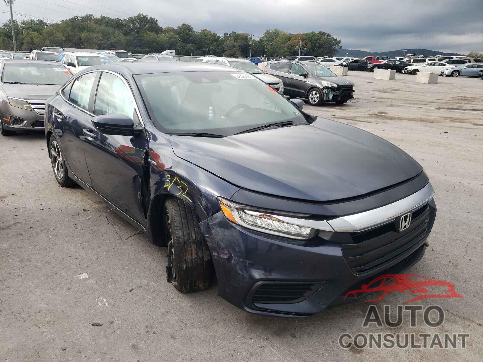 HONDA INSIGHT 2022 - 19XZE4F54NE003548