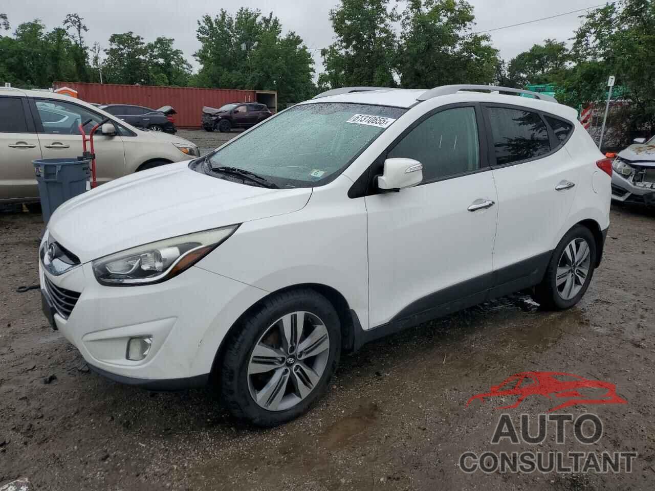 HYUNDAI TUCSON 2015 - KM8JUCAG3FU096323