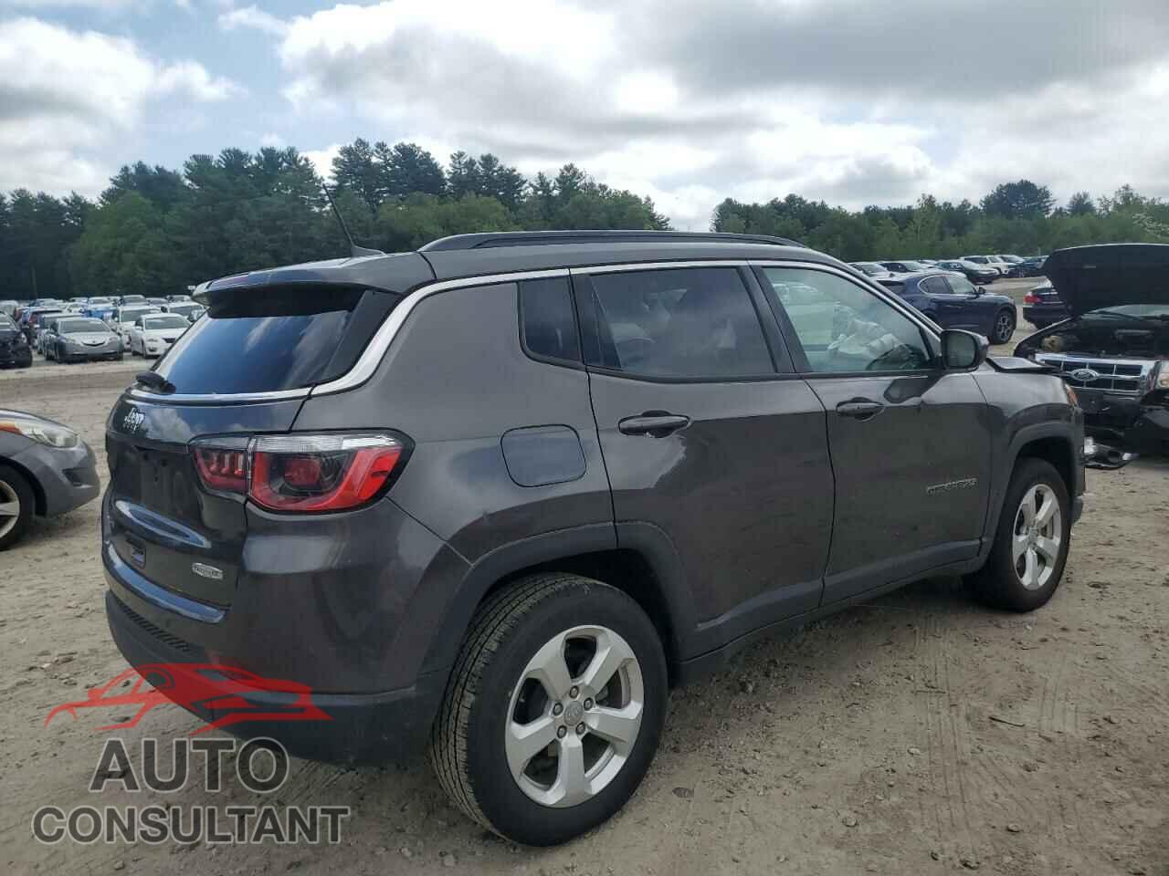 JEEP COMPASS 2019 - 3C4NJDBB2KT712170