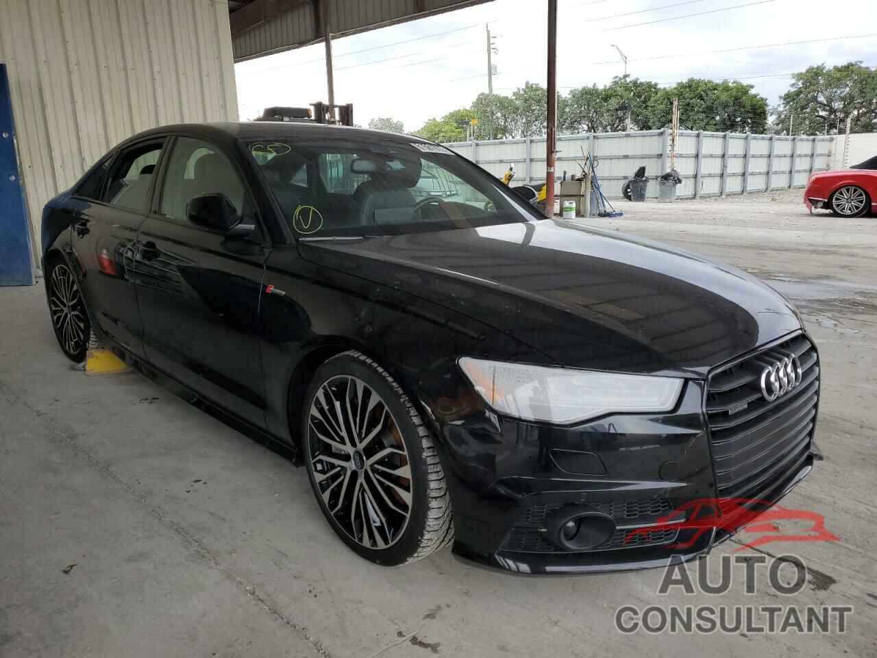 AUDI A6 2018 - WAUG3AFC6JN021367