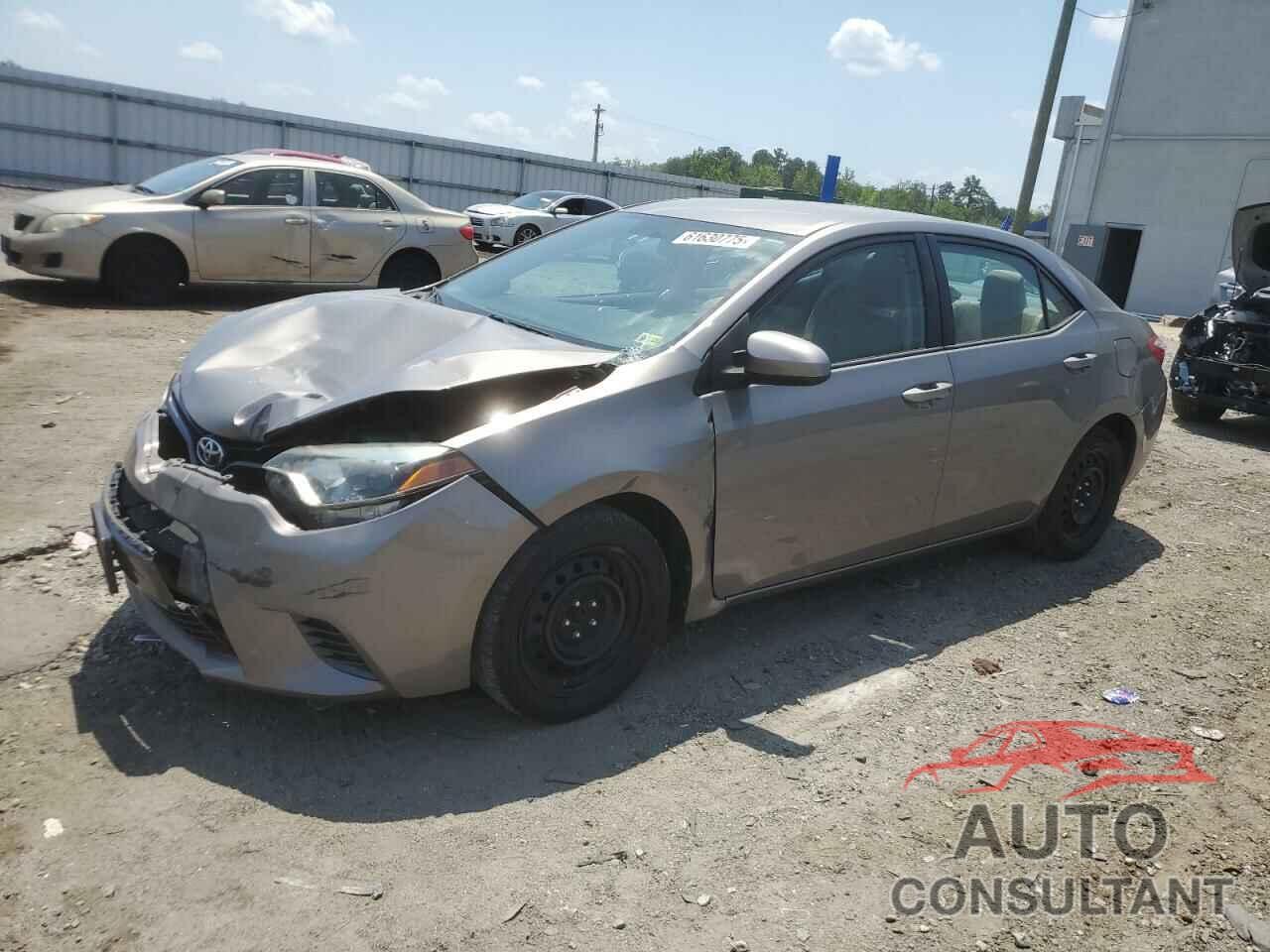 TOYOTA COROLLA 2016 - 2T1BURHE4GC547905