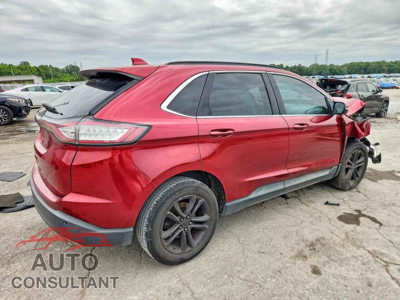 FORD EDGE 2017 - 2FMPK3J81HBB94168