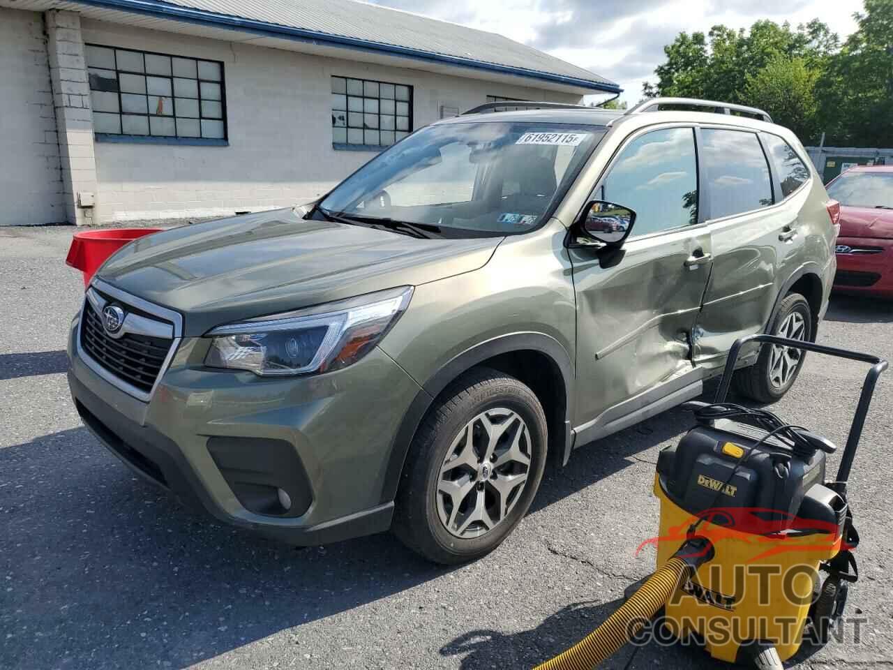 SUBARU FORESTER 2021 - JF2SKAFC5MH551043