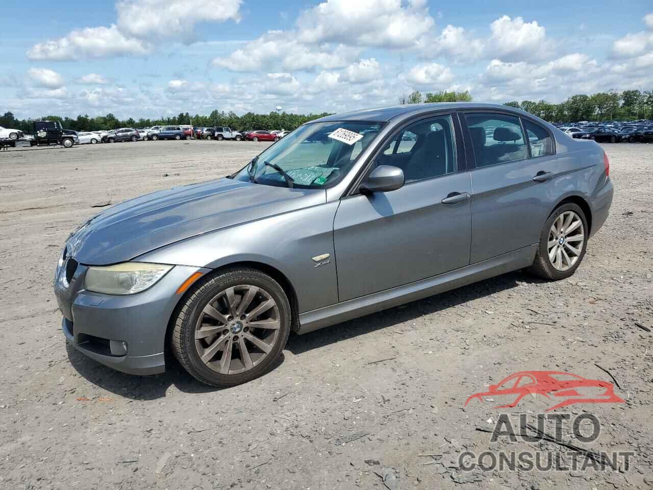 BMW 3 SERIES 2011 - WBAPK7C54BA973482
