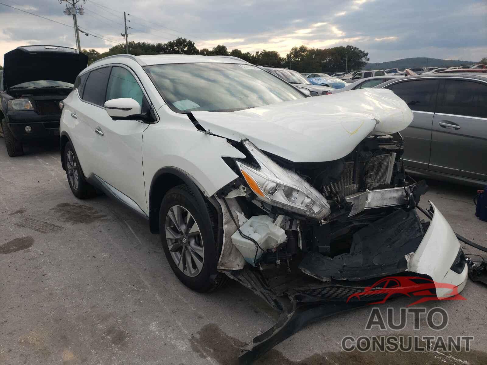 NISSAN MURANO 2016 - 5N1AZ2MG5GN145282