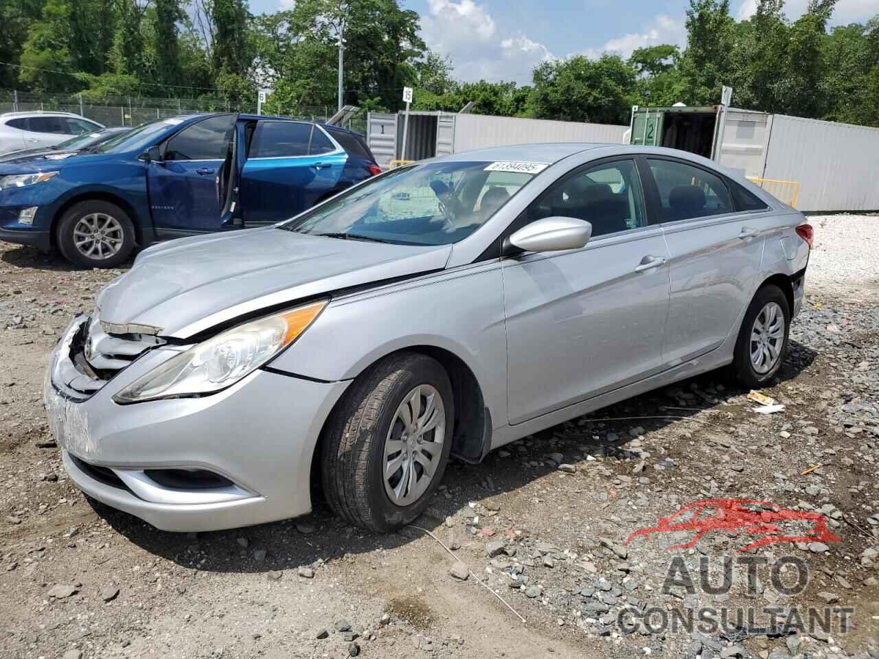 HYUNDAI SONATA 2012 - 5NPEB4AC6CH486403
