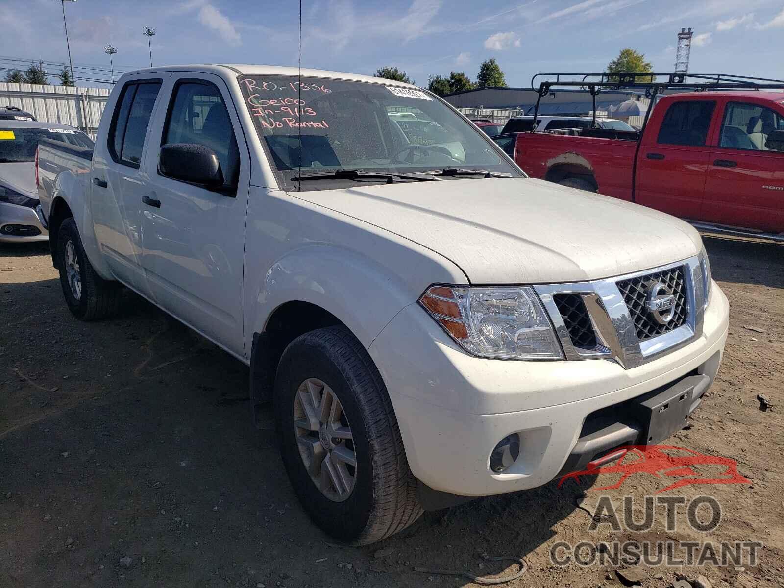 NISSAN FRONTIER 2019 - 1N6AD0EV2KN760981