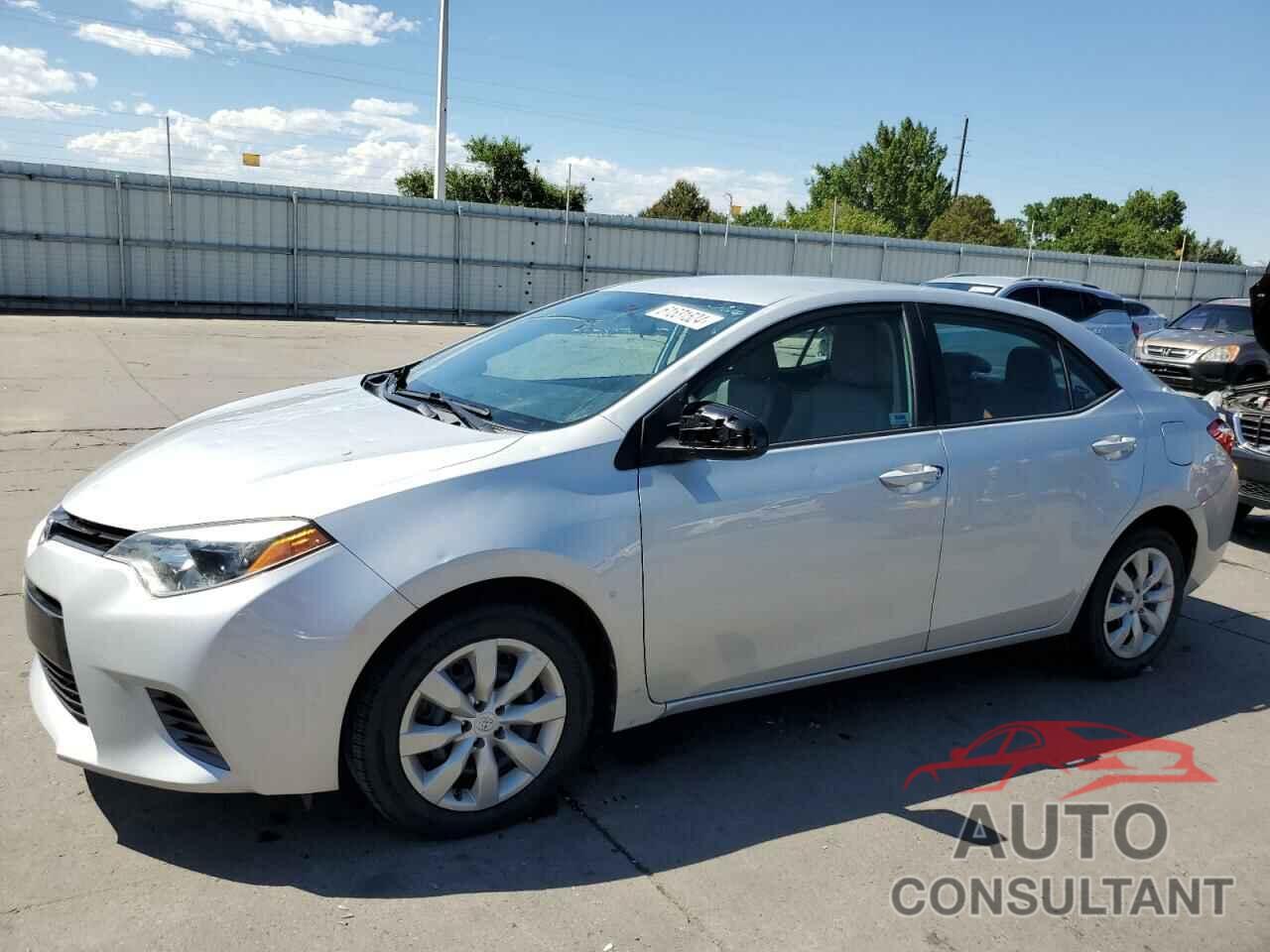 TOYOTA COROLLA 2016 - 2T1BURHE2GC590168